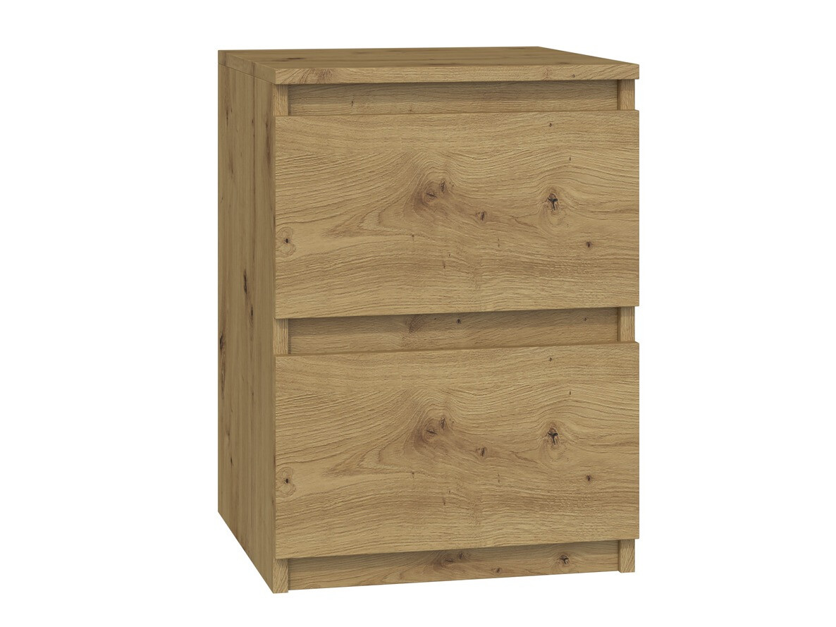 Nachtkastje Elbvelu 107 (Artisan eiken)