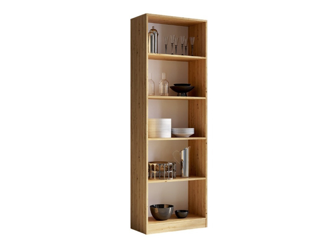 Boekenkast Mandeville 191 (Artisan eiken)
