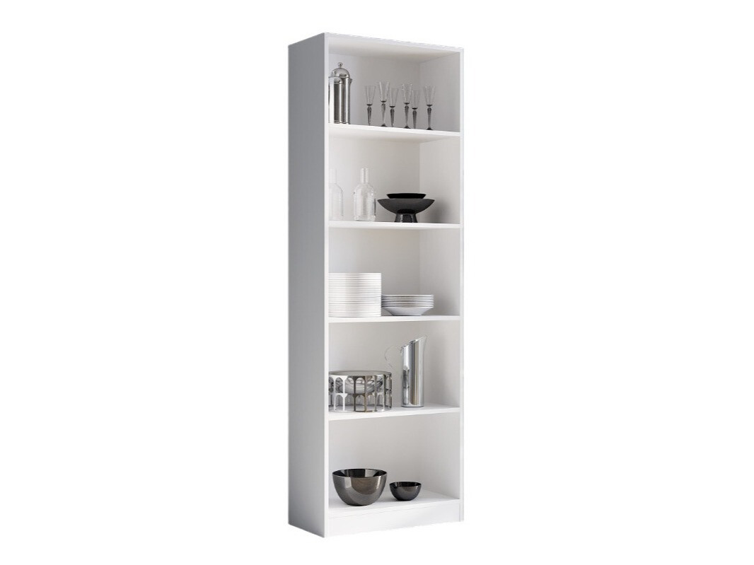 Boekenkast Mandeville 191 (Wit)