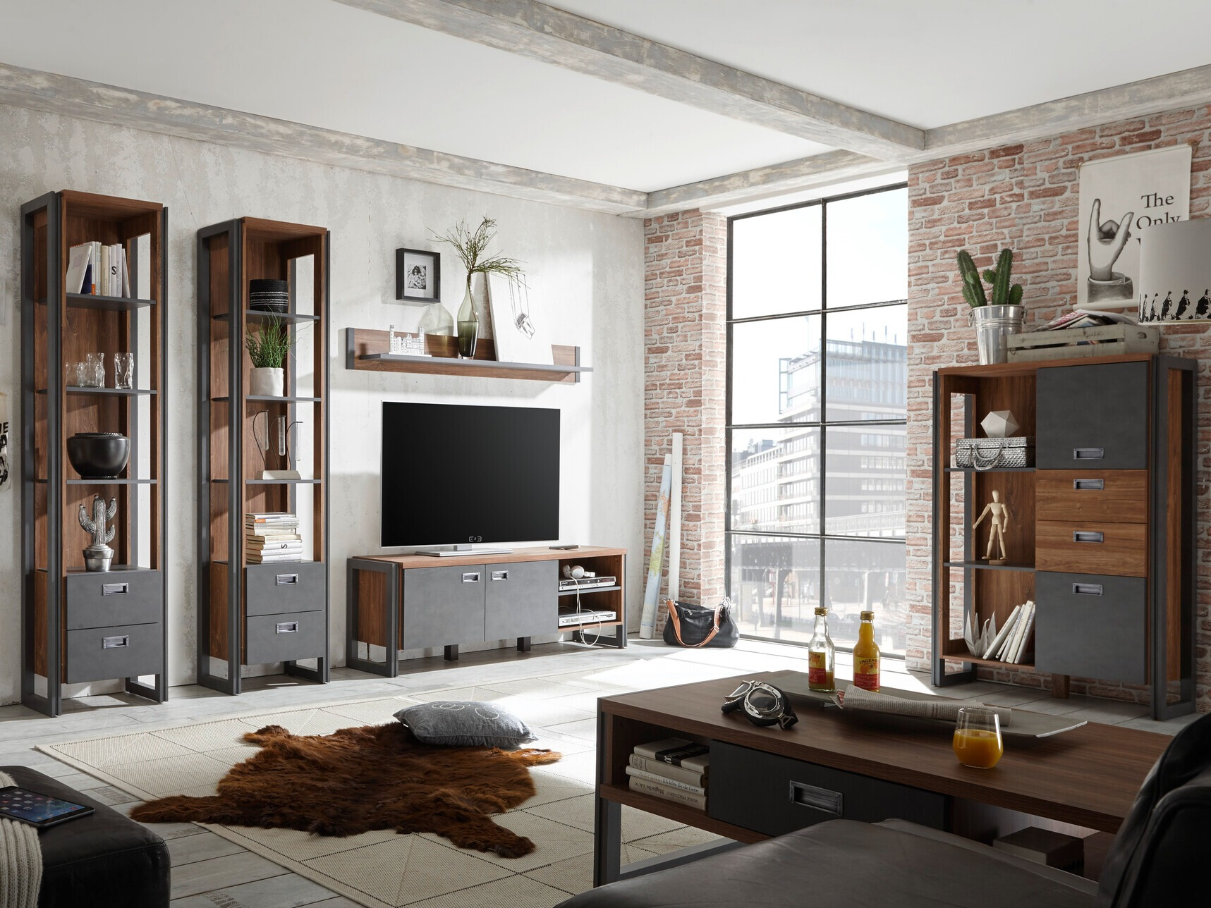 Boekenkast Virmeli 100