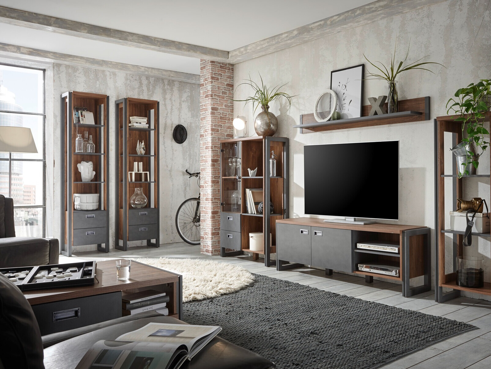 Boekenkast Virmeli 100