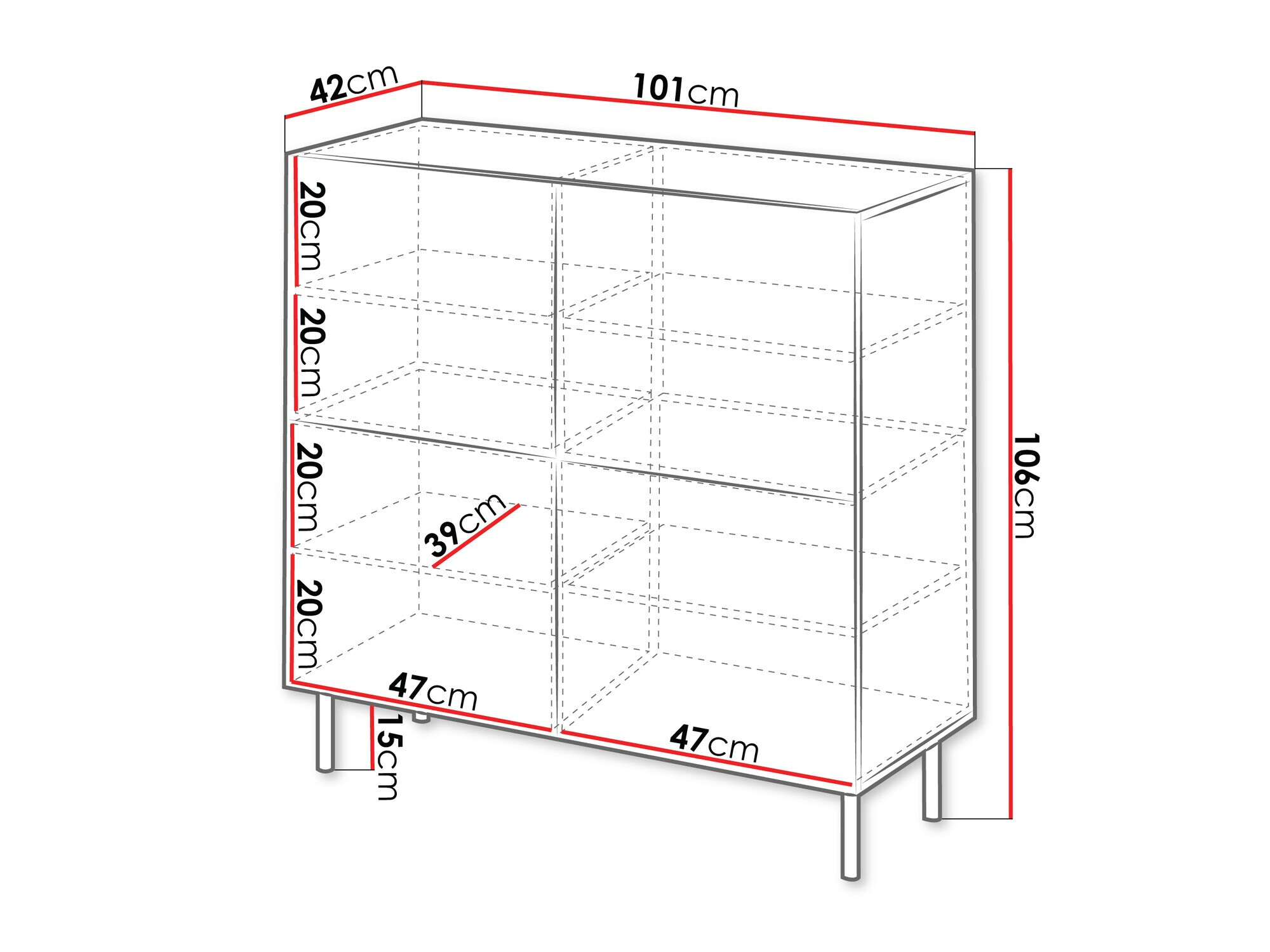 Dressoir Livsevi 101