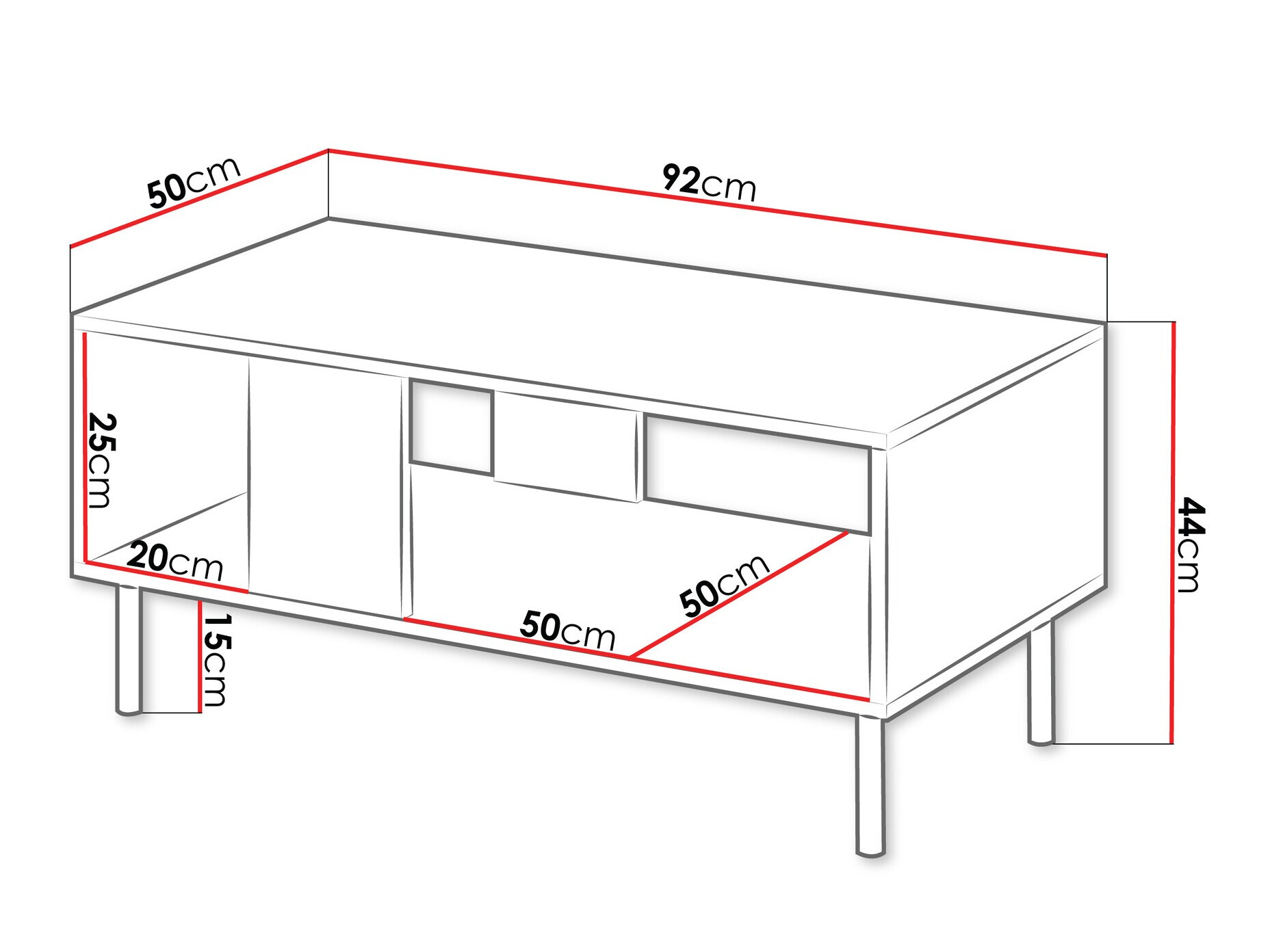 Salontafel Livsevi 102