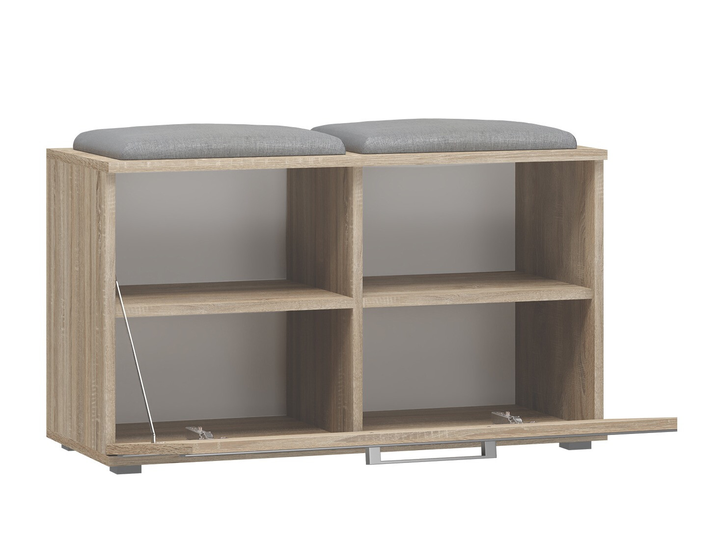 Schoenenkast Mandeville 179 (Sonoma eik)