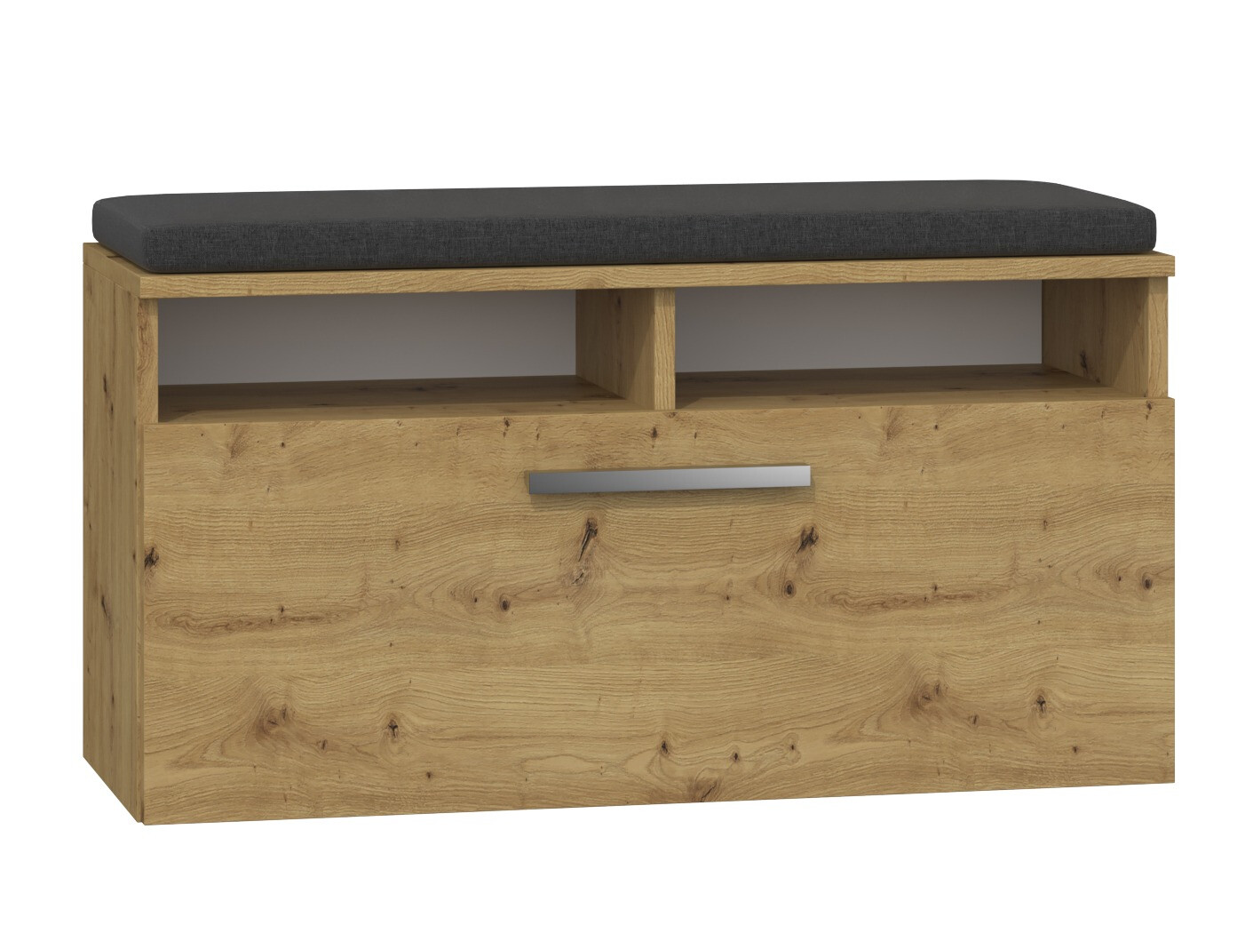 Schoenenkast Mandeville 189 (Artisan eiken)