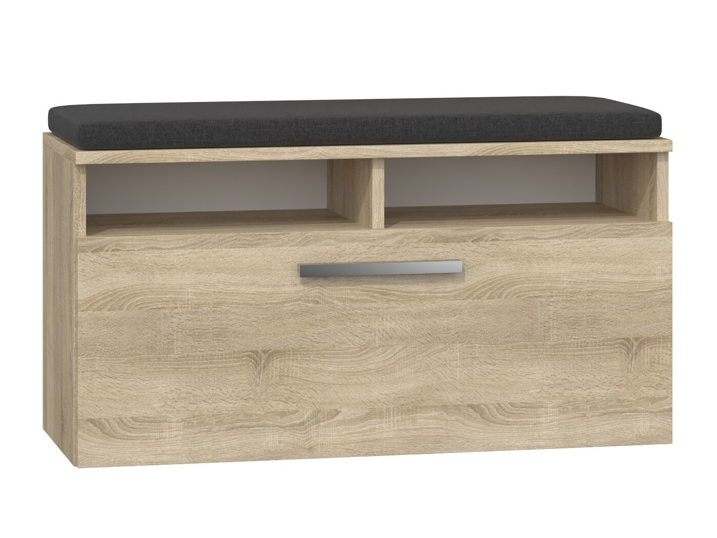 Schoenenkast Mandeville 189 (Sonoma eik)