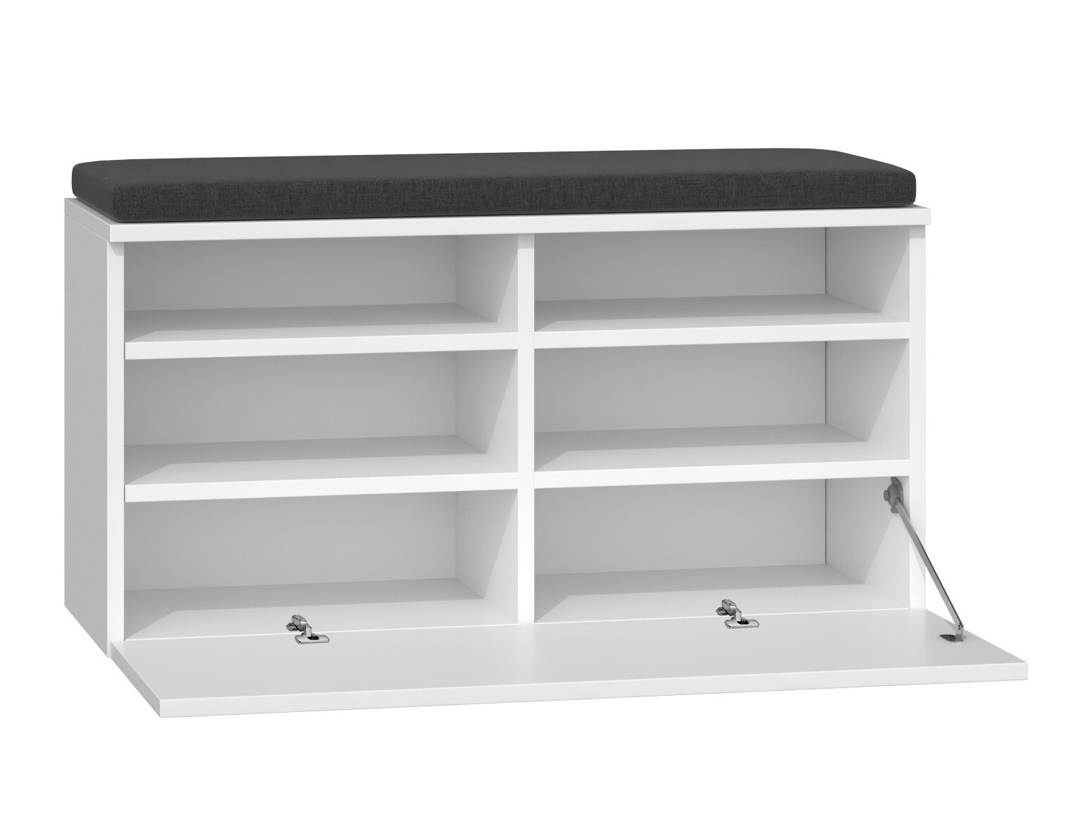 Schoenenkast Mandeville 189 (Wit)