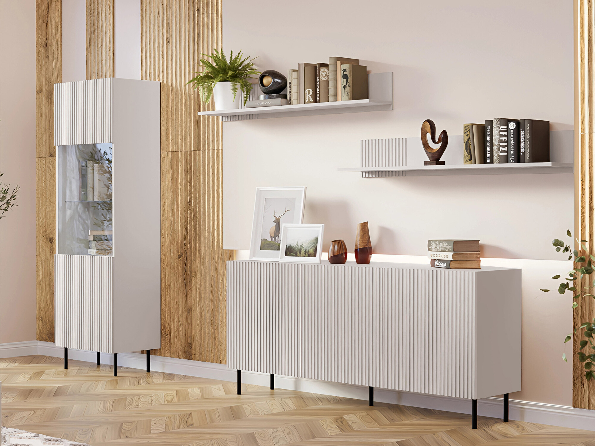 Wandplank Livsevi 107