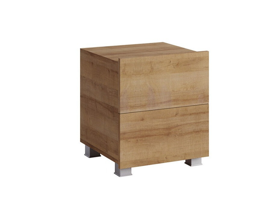 Nachtkastje Tivdalu 127 (Gouden eik)