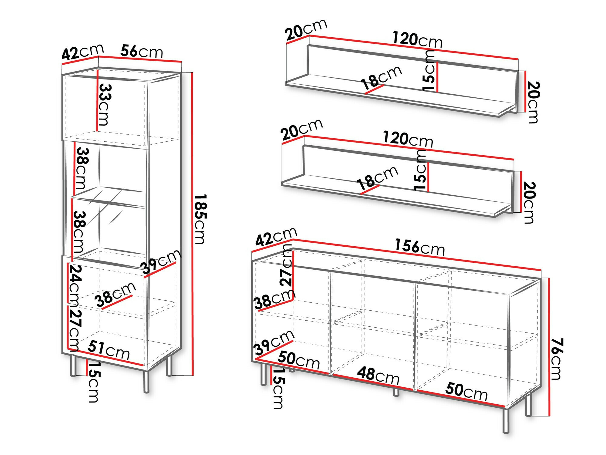 Woonkamerset Livsevi 109