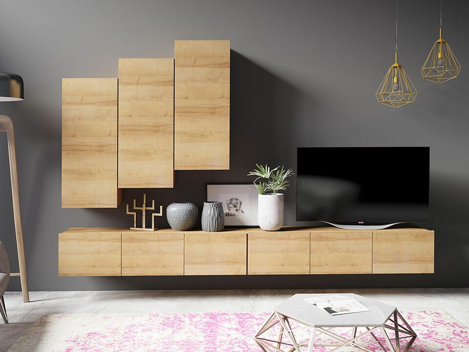 Woonkamerset Tivdalu 131 (Gouden eik)