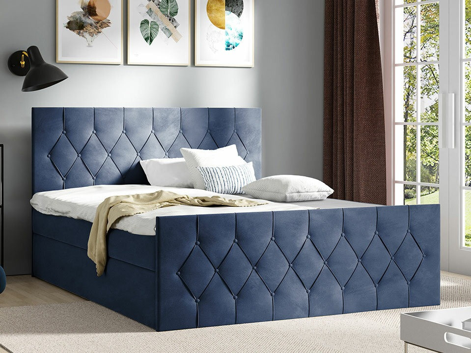 Boxspring Baltimore 161 (Mikrofaza 12)