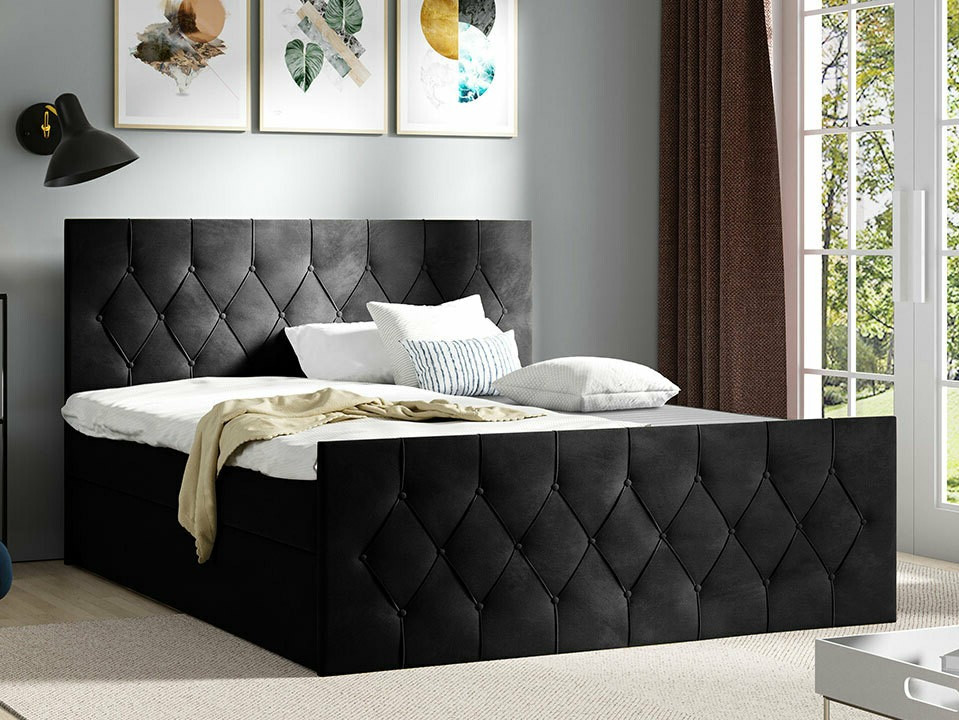 Boxspring Baltimore 161 (Mikrofaza 15)