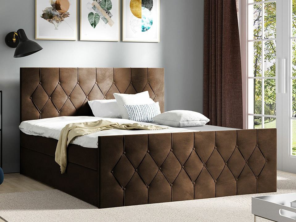 Boxspring Baltimore 161 (Mikrofaza 20)