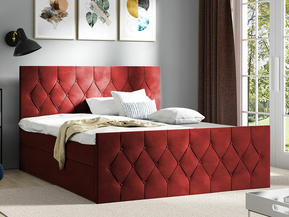 Boxspring Baltimore 161 (Mikrofaza 34)