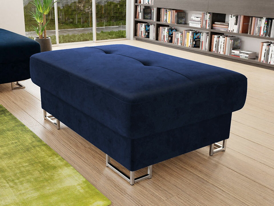 Gestoffeerde hocker Comfivo 238 (Magic Velvet 2216)