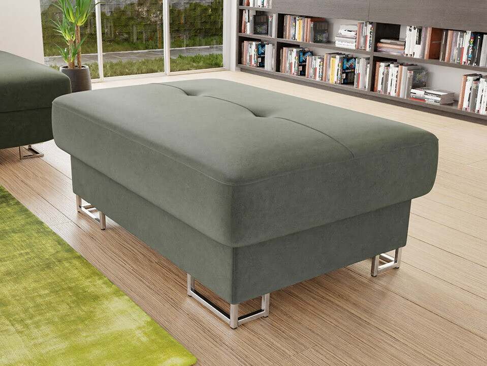 Gestoffeerde hocker Comfivo 238 (Magic Velvet 2217)