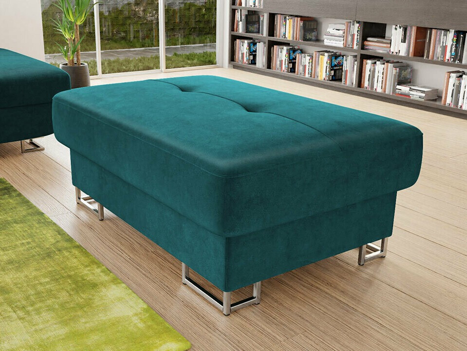 Gestoffeerde hocker Comfivo 238 (Magic Velvet 2221)