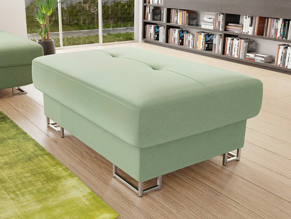 Gestoffeerde hocker Comfivo 238 (Magic Velvet 2227)