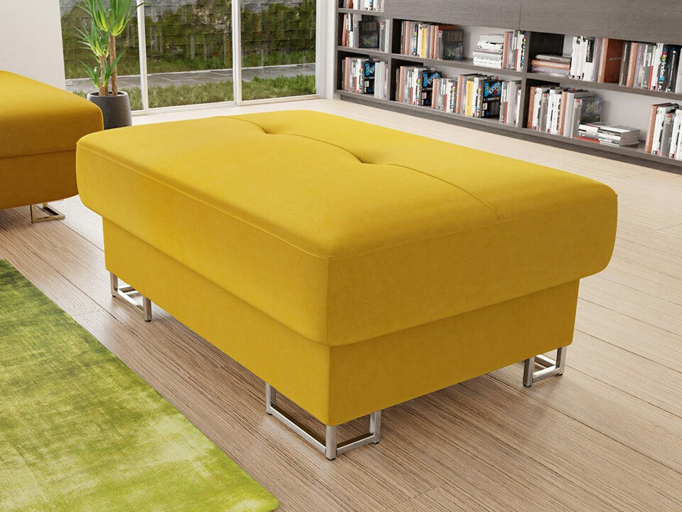 Gestoffeerde hocker Comfivo 238 (Magic Velvet 2234)