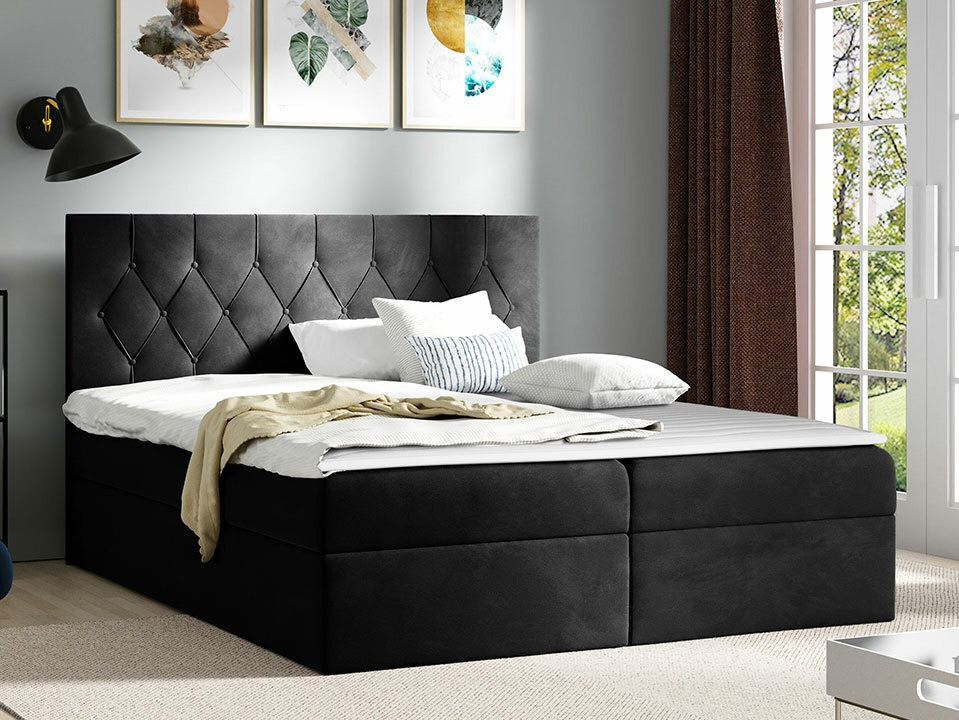 Boxspring Baltimore 159 (Mikrofaza 15)