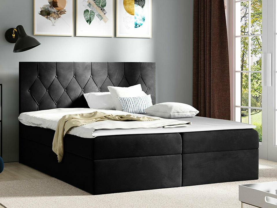 Boxspring Baltimore 159 (Mikrofaza 15)