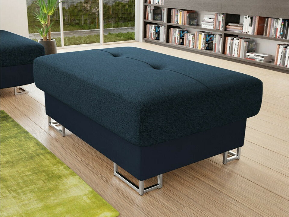 Gestoffeerde hocker Comfivo 238 (Otusso 22 + Velvetto 09)