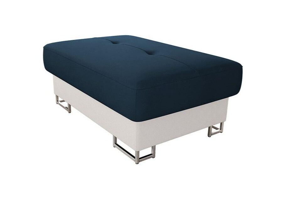 Gestoffeerde hocker Comfivo 238 (Soft 017 + Uttario Velvet 2967)