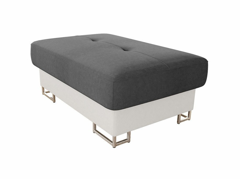 Gestoffeerde hocker Comfivo 238 (Soft 017 + Uttario Velvet 2971)