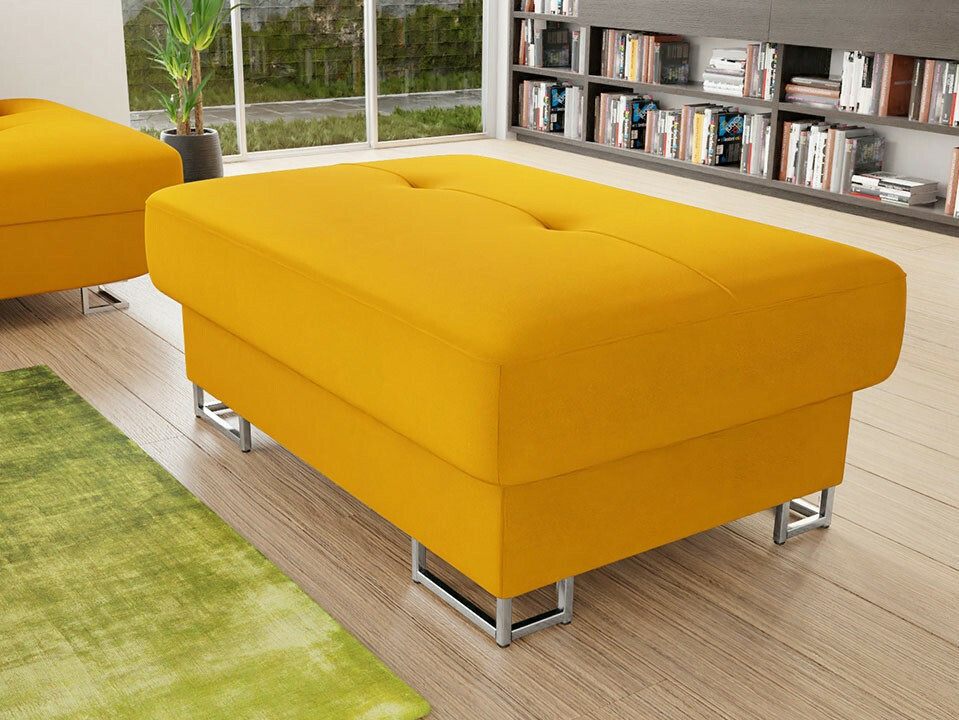 Gestoffeerde hocker Comfivo 238 (Venus Velvet 2916)