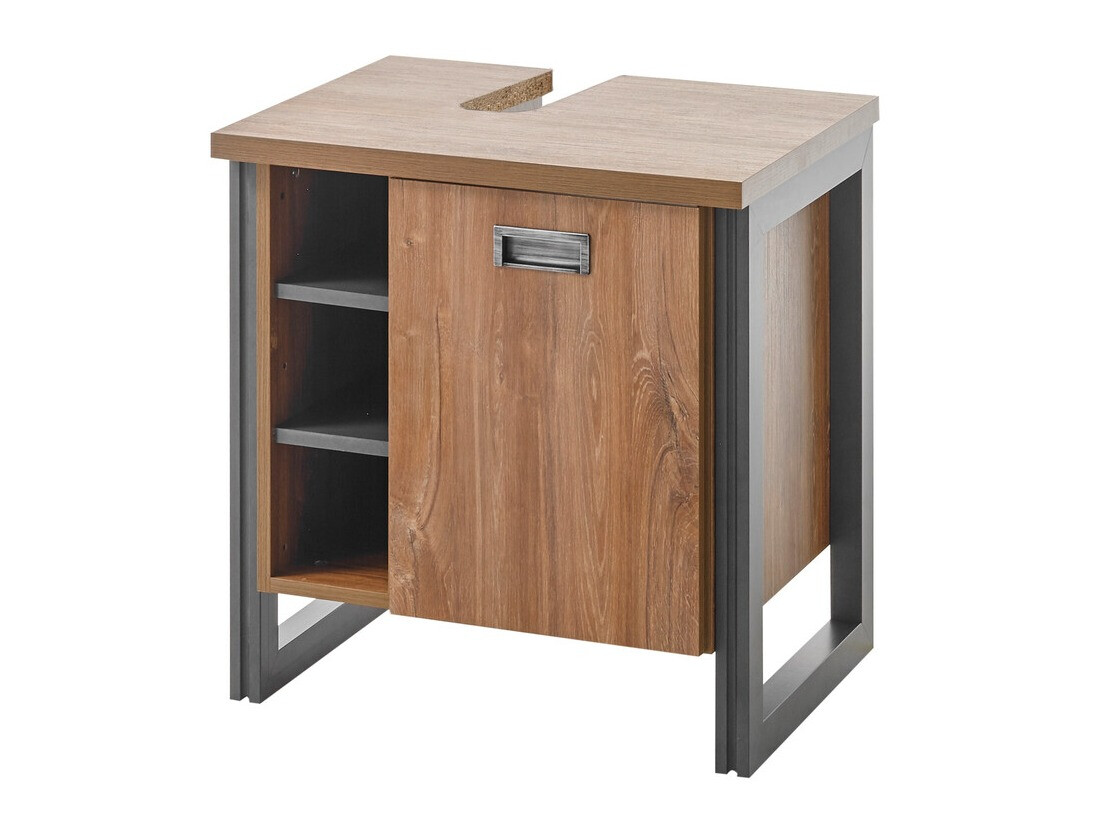 Staand badkamermeubel voor een wastafel Virmeli 138