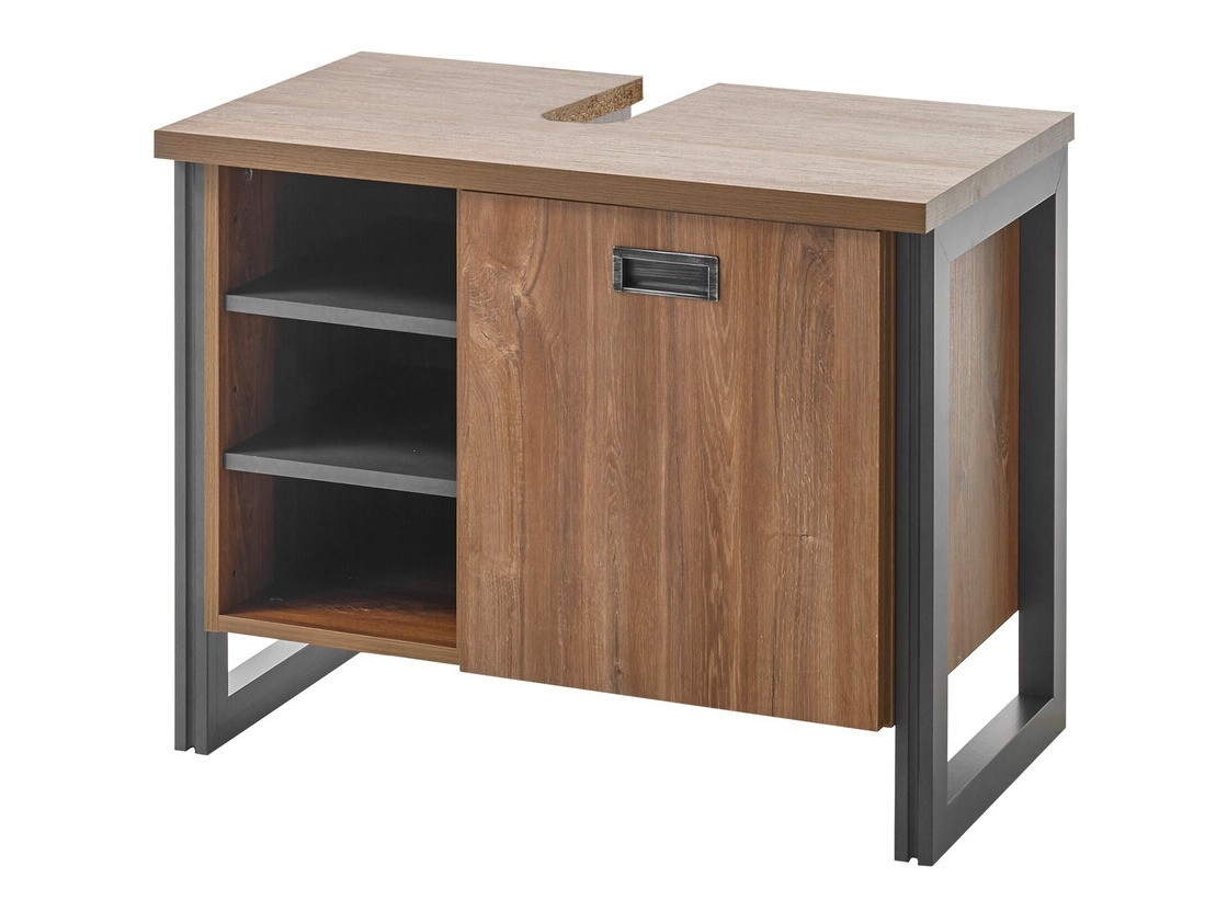 Staand badkamermeubel voor een wastafel Virmeli 139