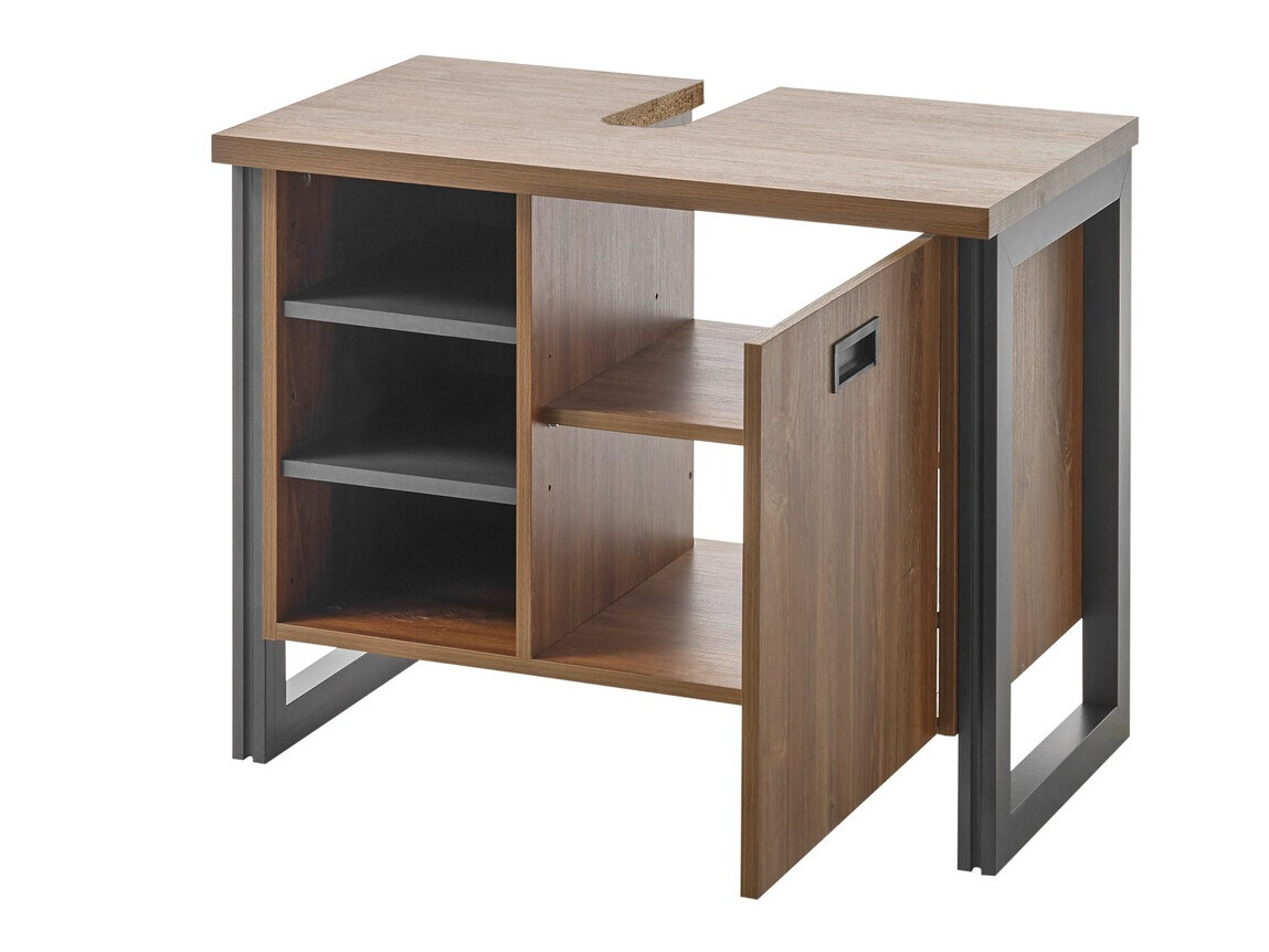 Staand badkamermeubel voor een wastafel Virmeli 139