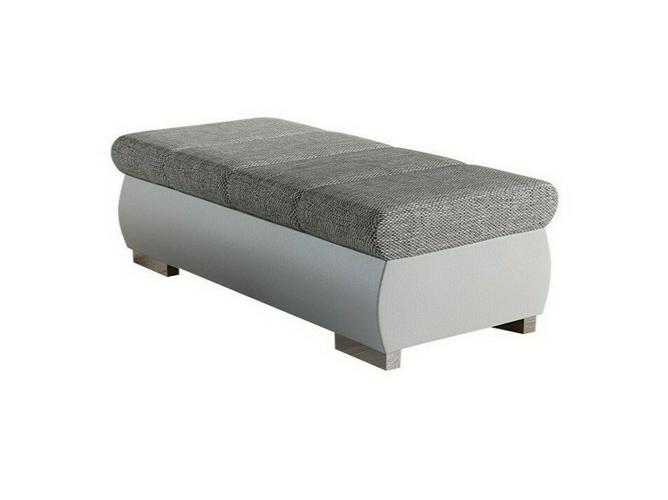 Gestoffeerde hocker Comfivo 143 (Soft 017 + Lawa 05)