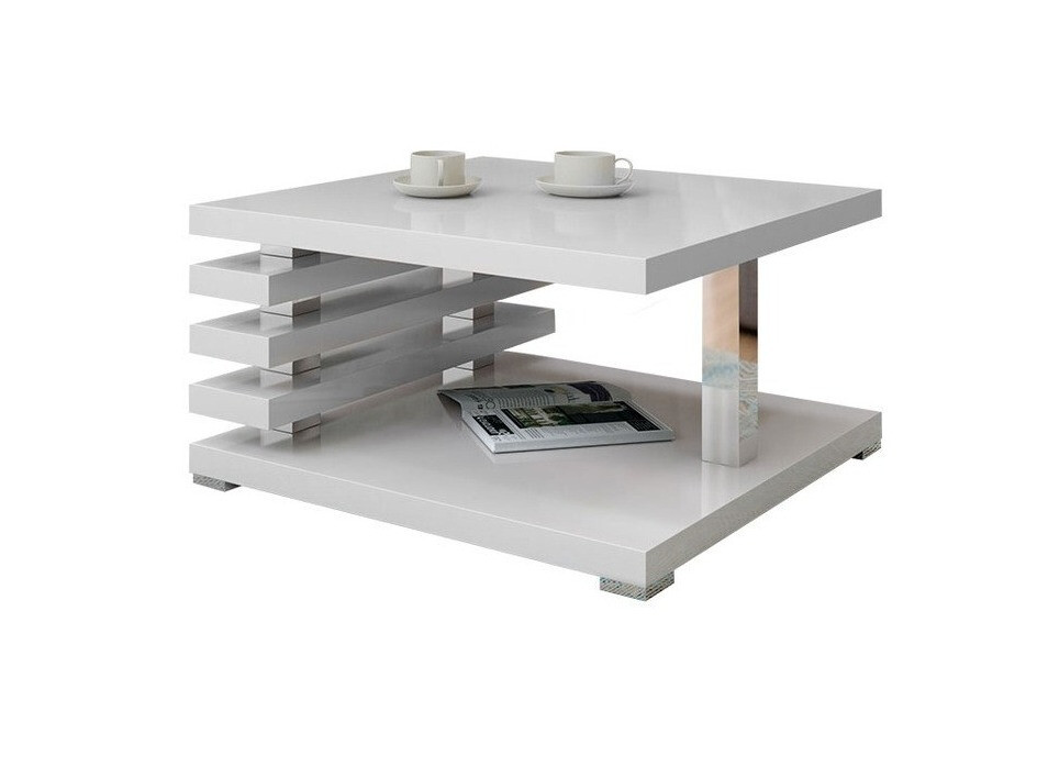 Salontafel Goodyear 122 (Glanzend wit)