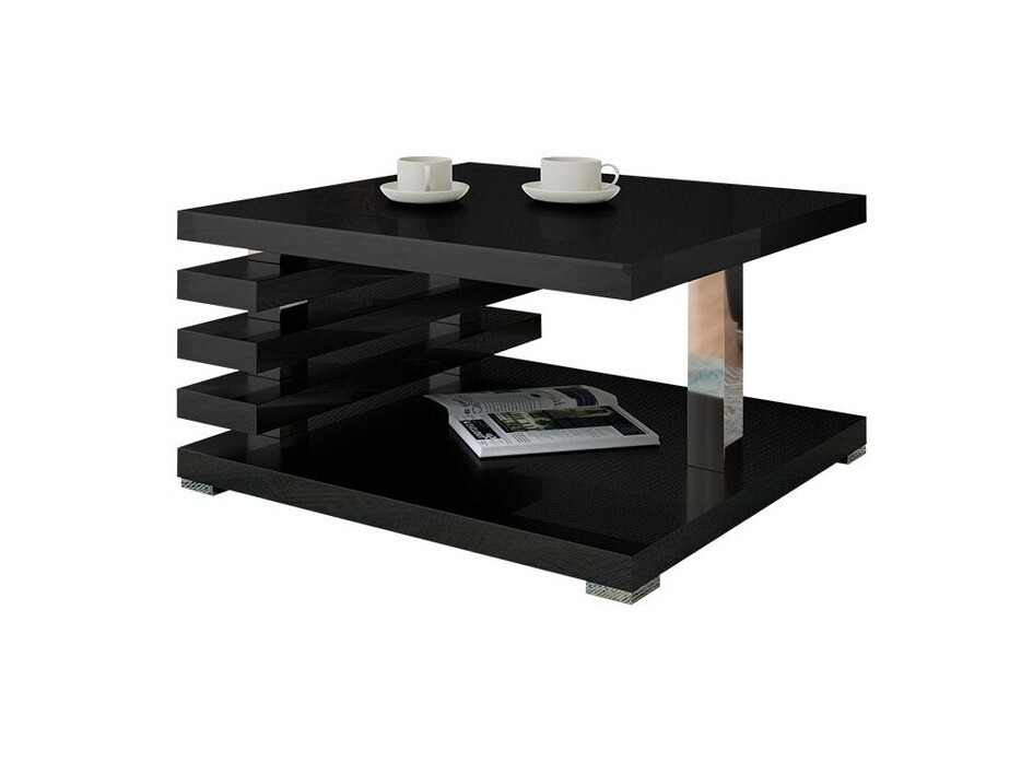 Salontafel Goodyear 122 (Glanzend zwart)