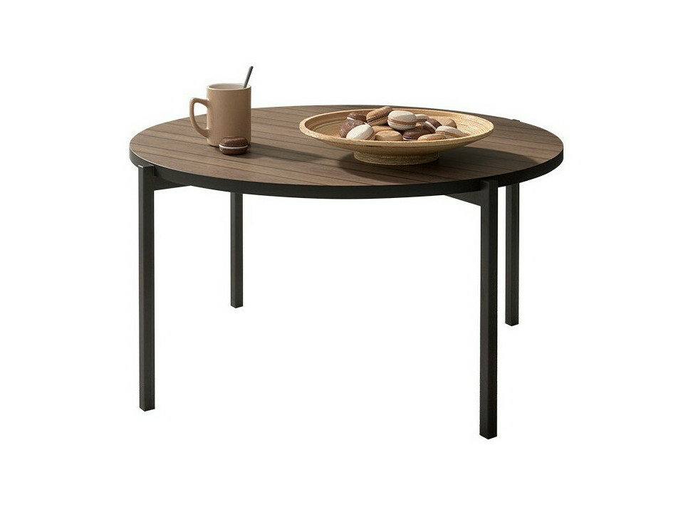 Salontafel Providence 180 (Bruin + Zwart)