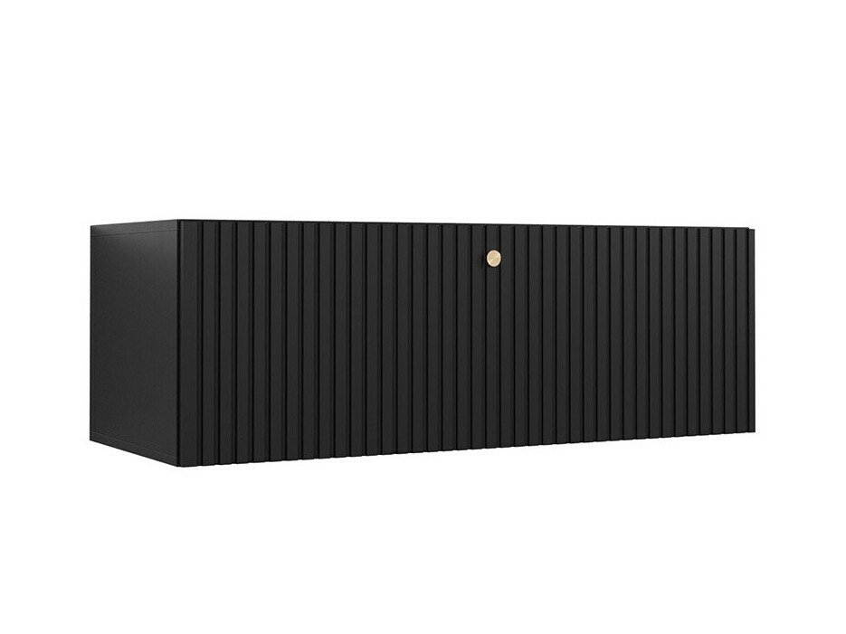 TV-meubel Elblaru 105 (Zwart)