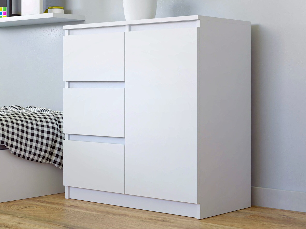 Ladekast Elbvelu 110 (Wit)