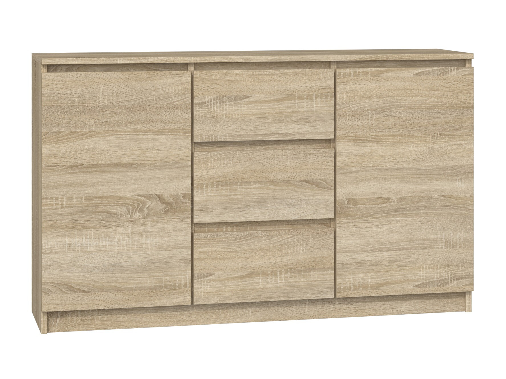 Ladekast Elbvelu 112 (Sonoma eik)