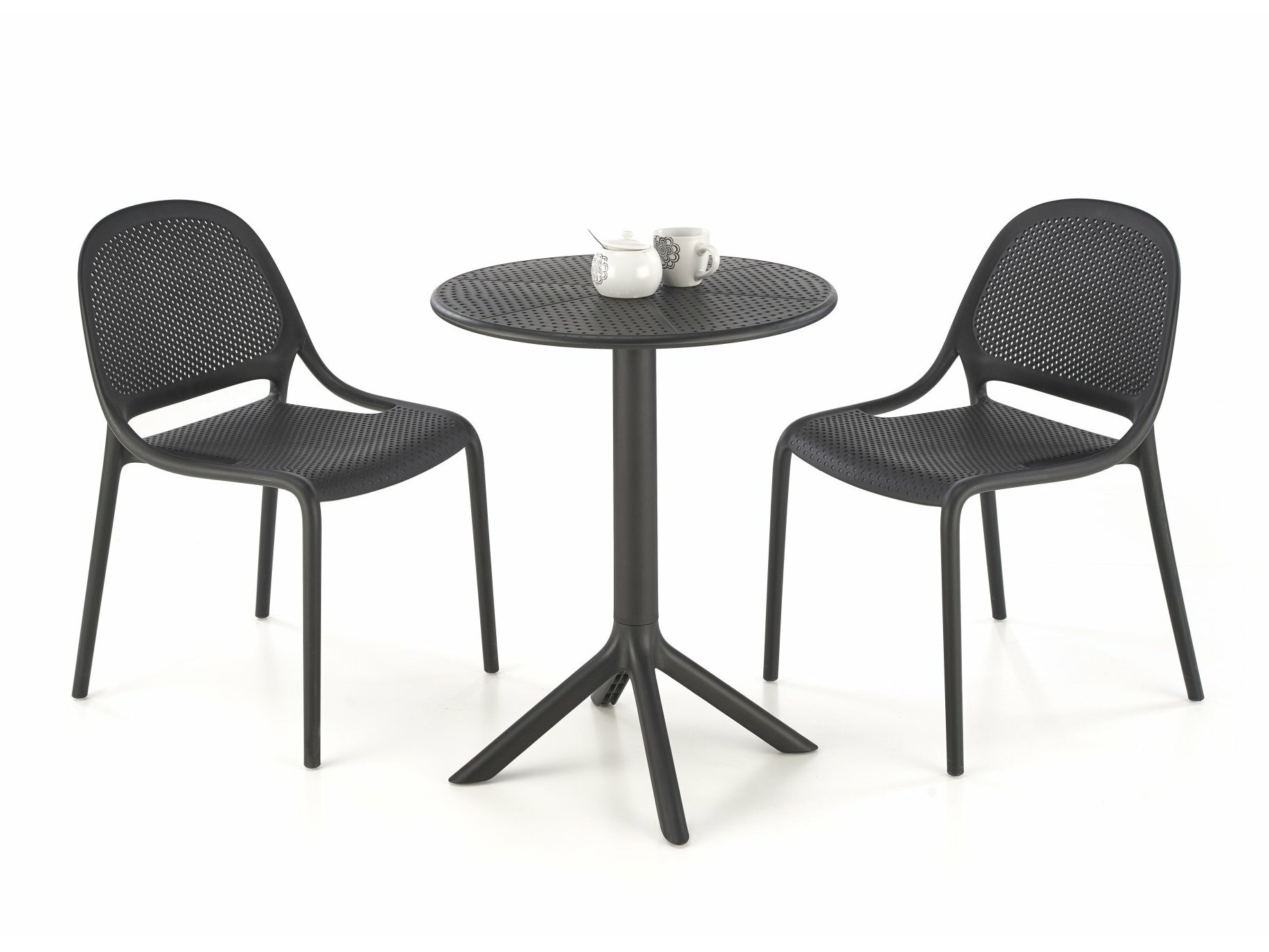Outdoor tafel Houston 1635 (Zwart)