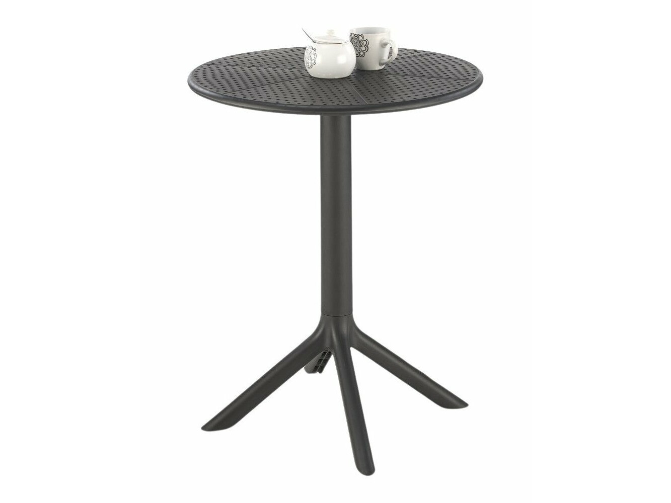 Outdoor tafel Houston 1635 (Zwart)