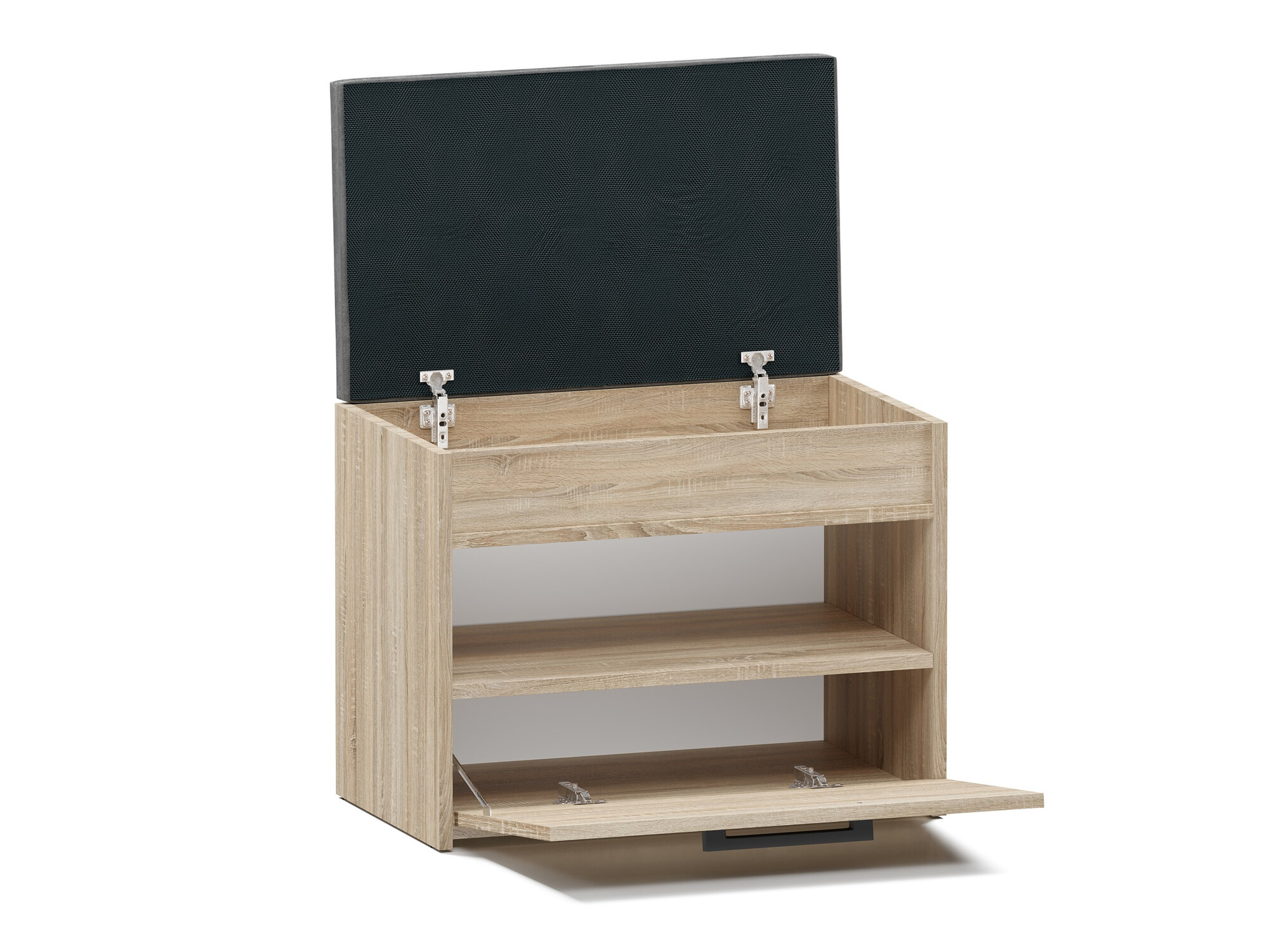 Schoenenkast Mandeville 219 (Sonoma eik)