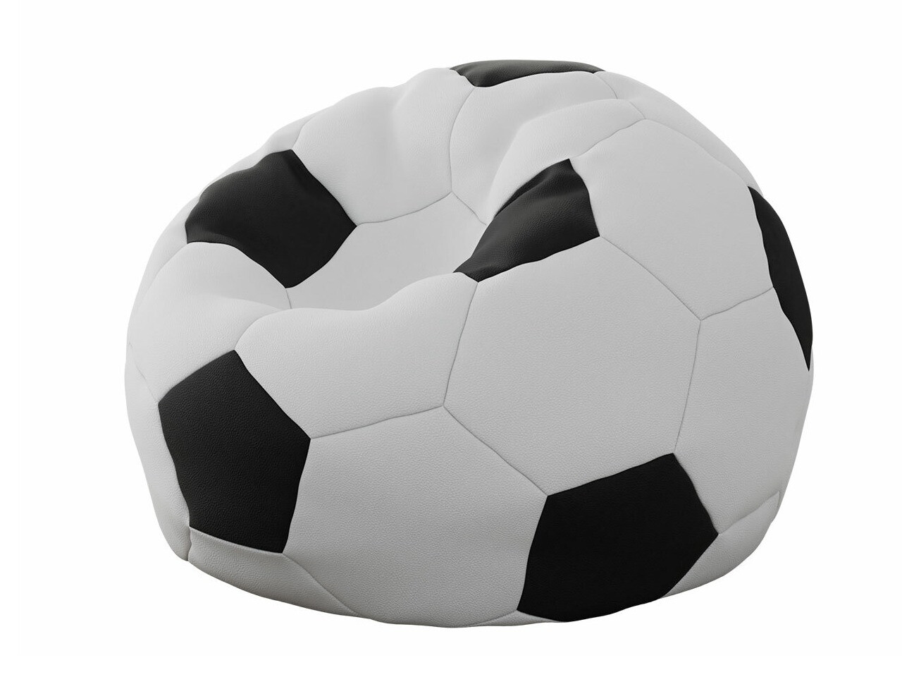 Zitzak Comfivo 287 (Wit + Zwart)