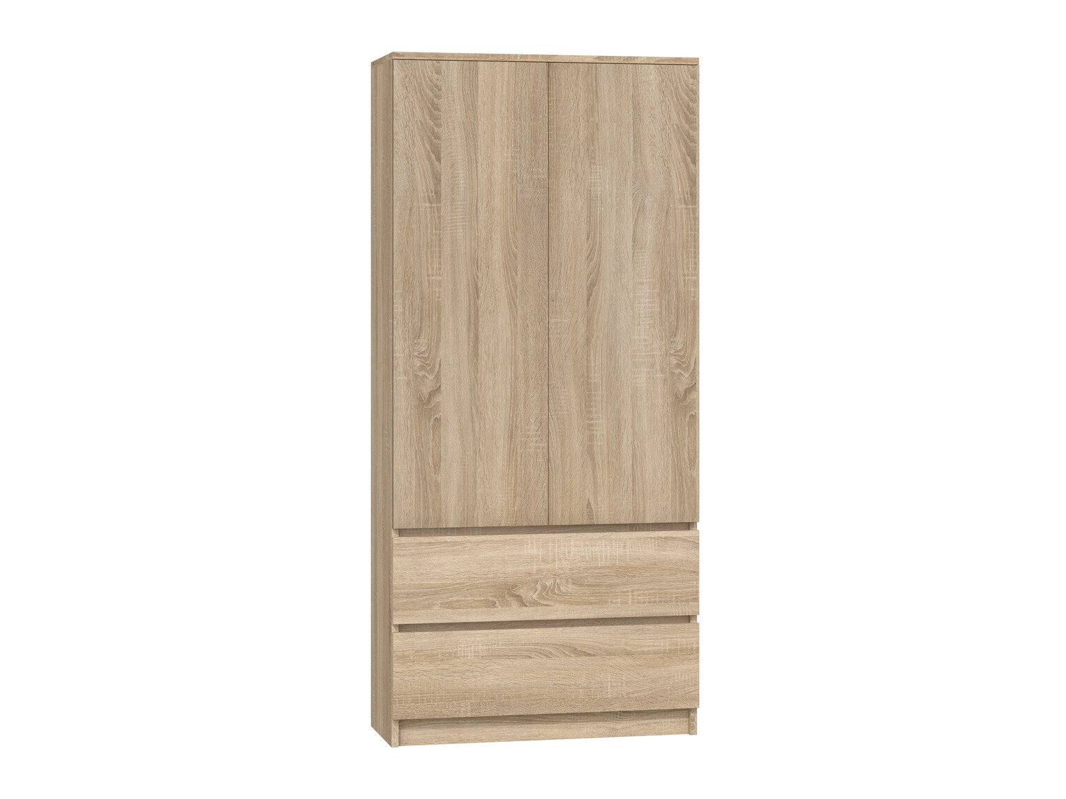 Kledingkast Elbvelu 116 (Sonoma eik)