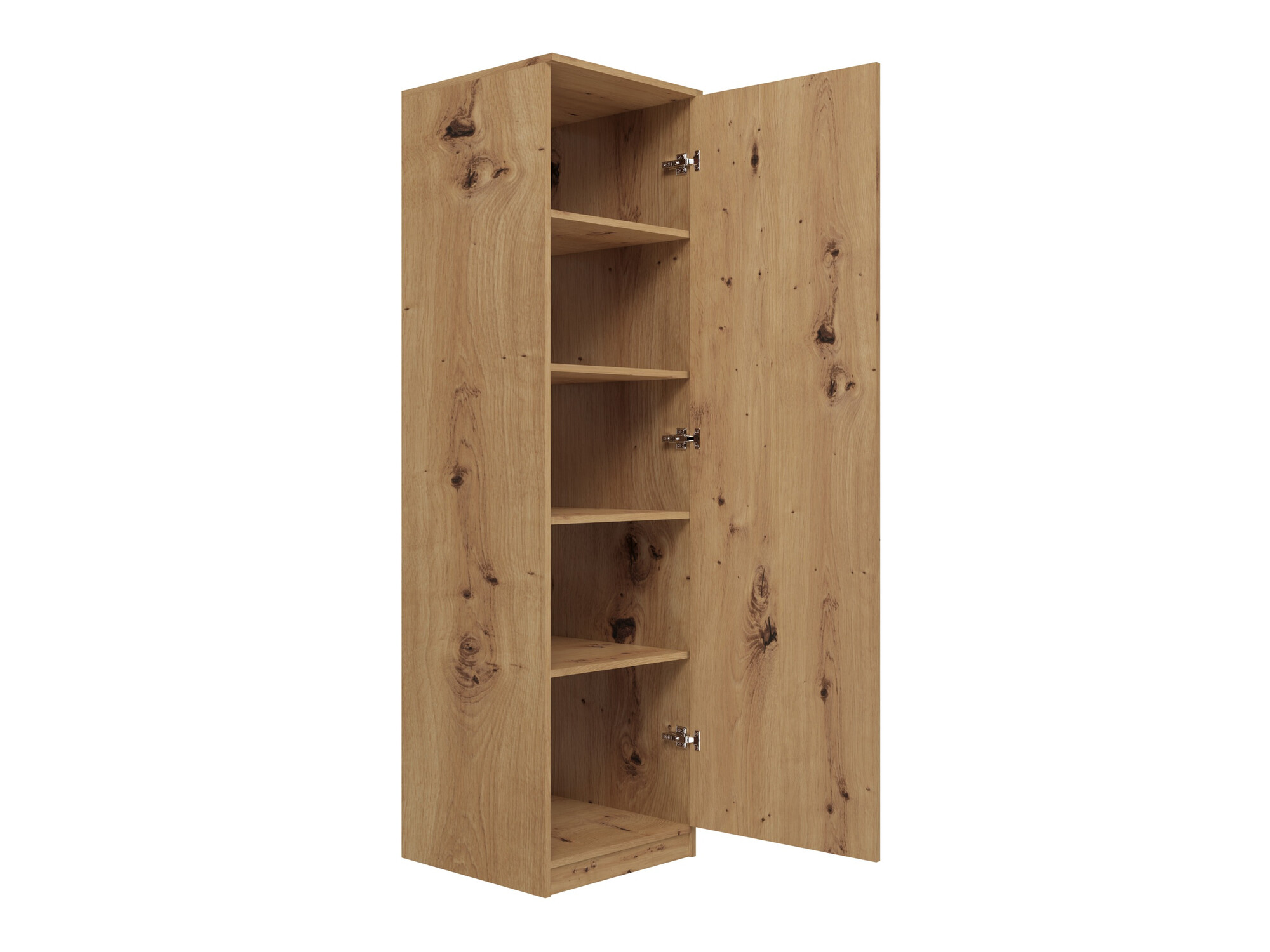 Kledingkast Elbvelu 118 (Artisan eiken)