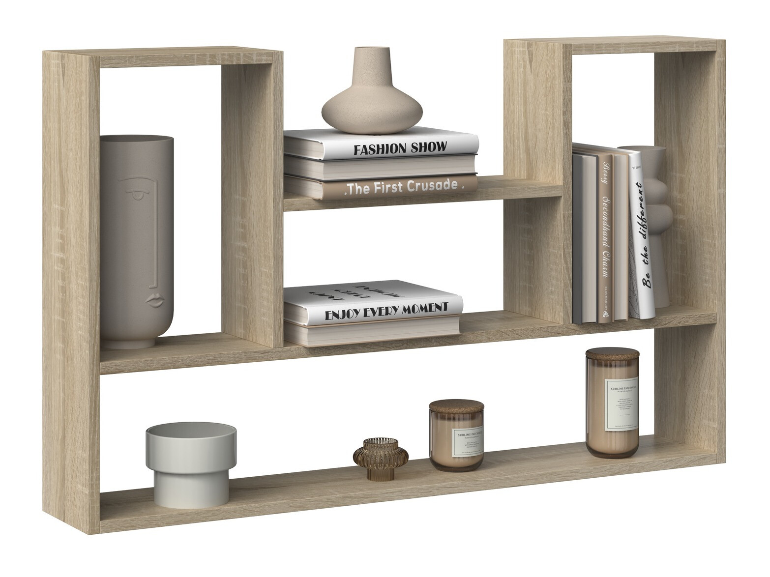 Wandplank Mandeville 225 (Sonoma eik)