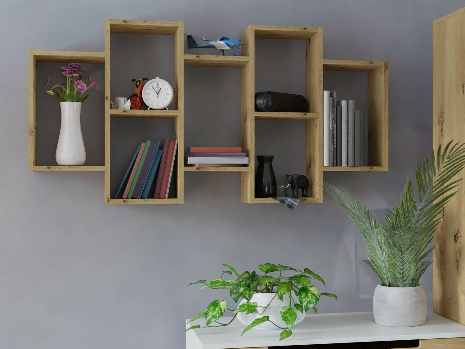 Wandplank Mandeville 226 (Artisan eiken)