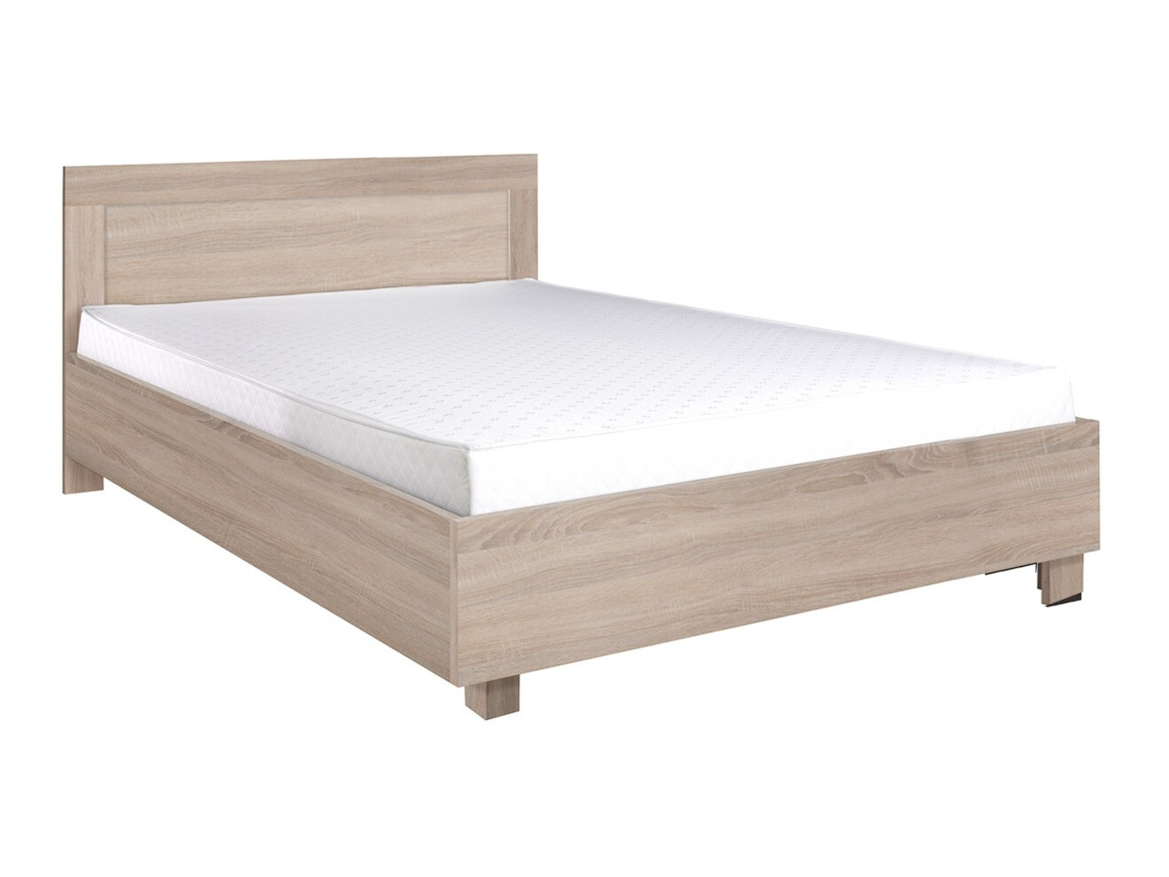Bed Melfeli 119 (Sonoma eik)