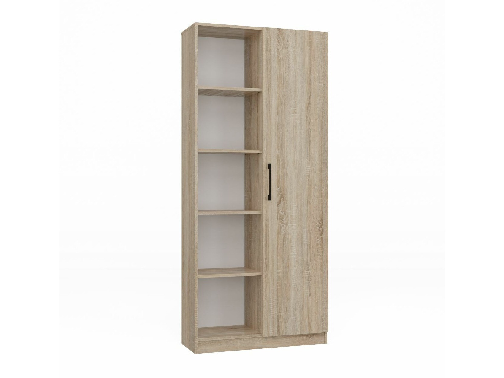 Boekenkast Elbvelu 122 (Sonoma eik)